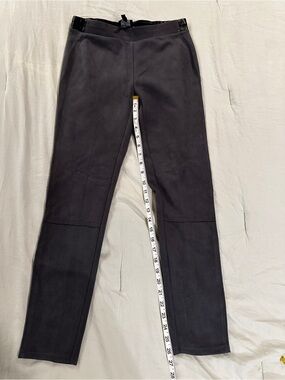 White House Black Market Vegan Suede Leggings